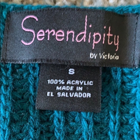 Serendipity by Victoria Knit Sweater - Picture 7 of 8